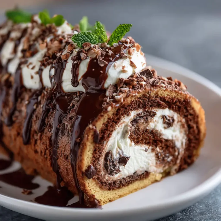 Roulé au Chocolat Facile