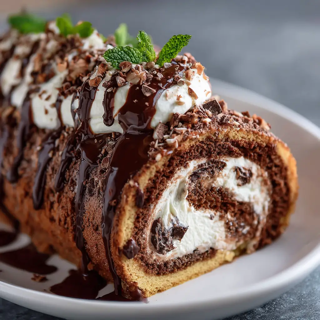 Roulé au Chocolat Facile