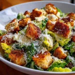 Salade César Légère