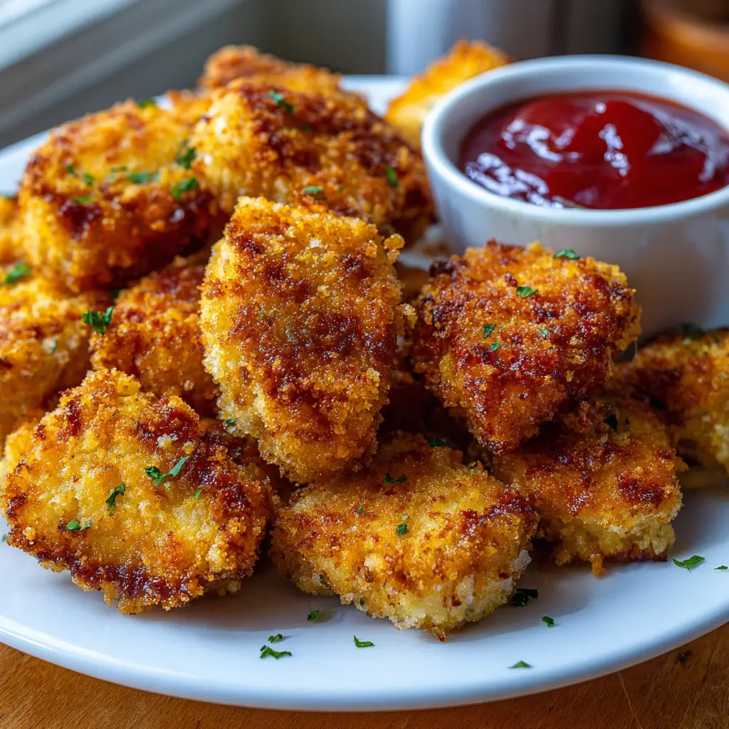 Nuggets Maison à l'Air Fryer