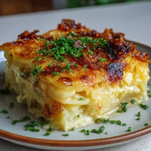 Gratin Dauphinois Traditionnel