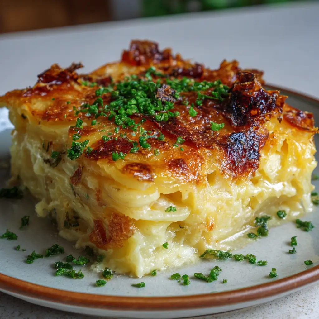 Gratin Dauphinois Traditionnel