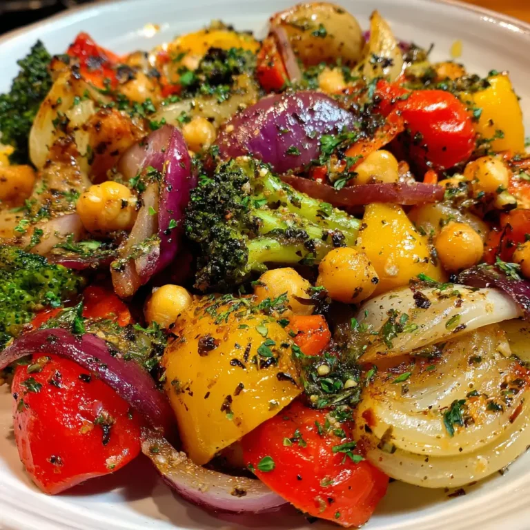 Poêlée Gourmande de Légumes et Pois Chiches aux Herbes de Provence (Sans Gluten)