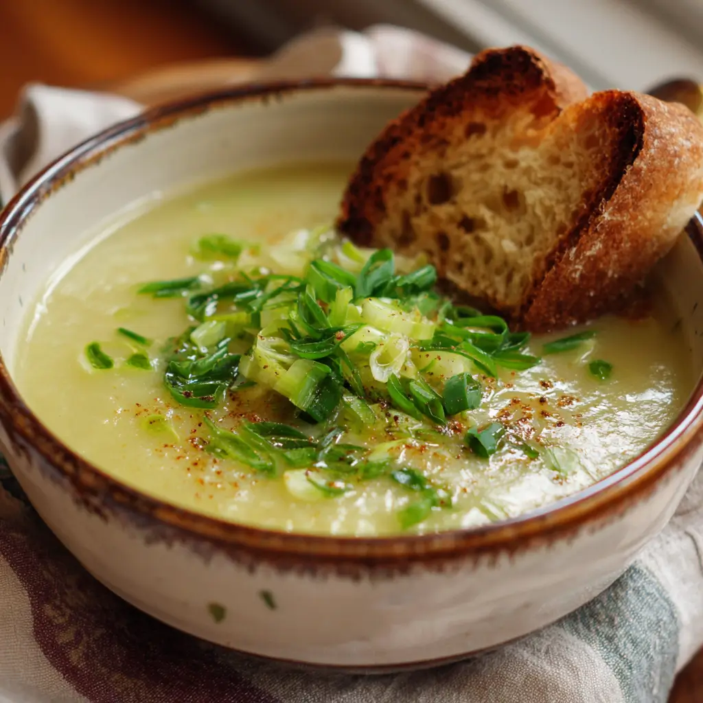 Soupe Poireaux Pommes de Terre