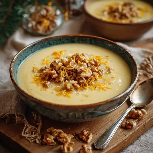 Velouté de Panais à l'Orange et Coco