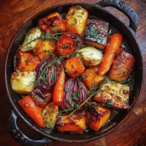 Cocotte de Légumes Racines Érable et Thym