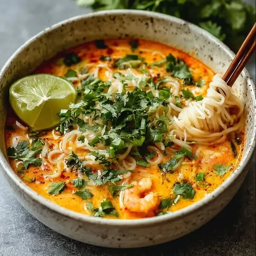 Thai Curry Noodle Soup