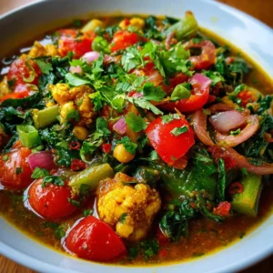 Curry Légumes Healthy