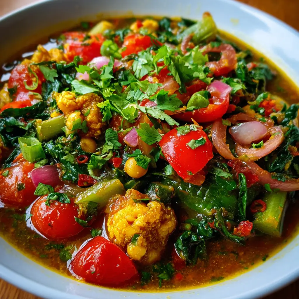 Curry Légumes Healthy