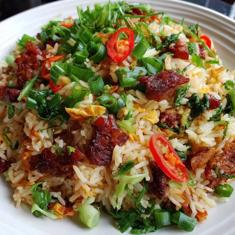 Riz cantonais facile