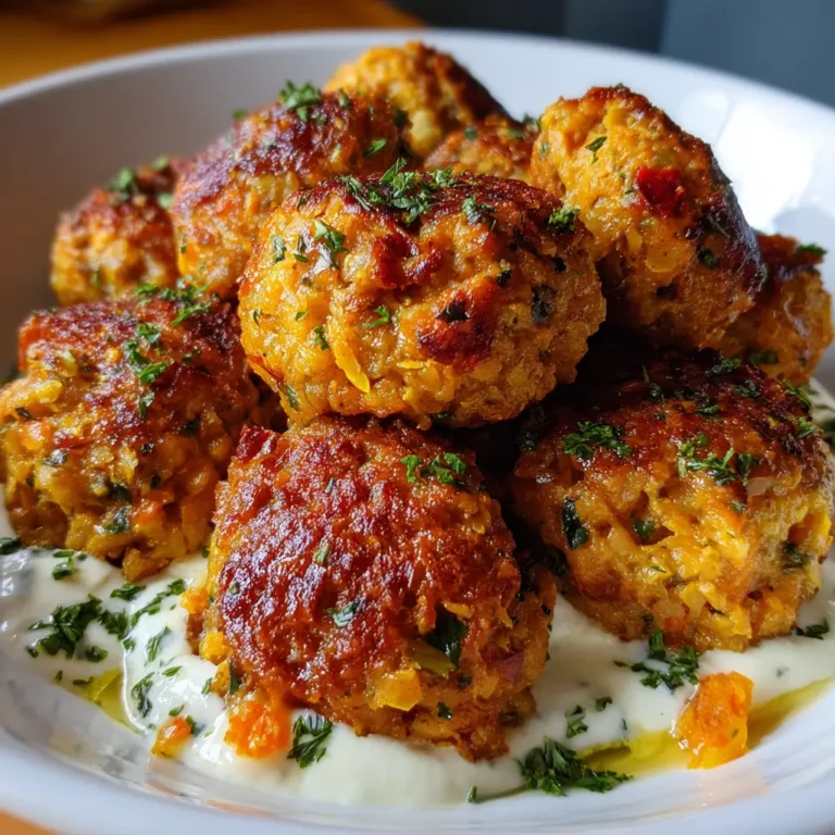 Boulettes Carottes Pois Chiches