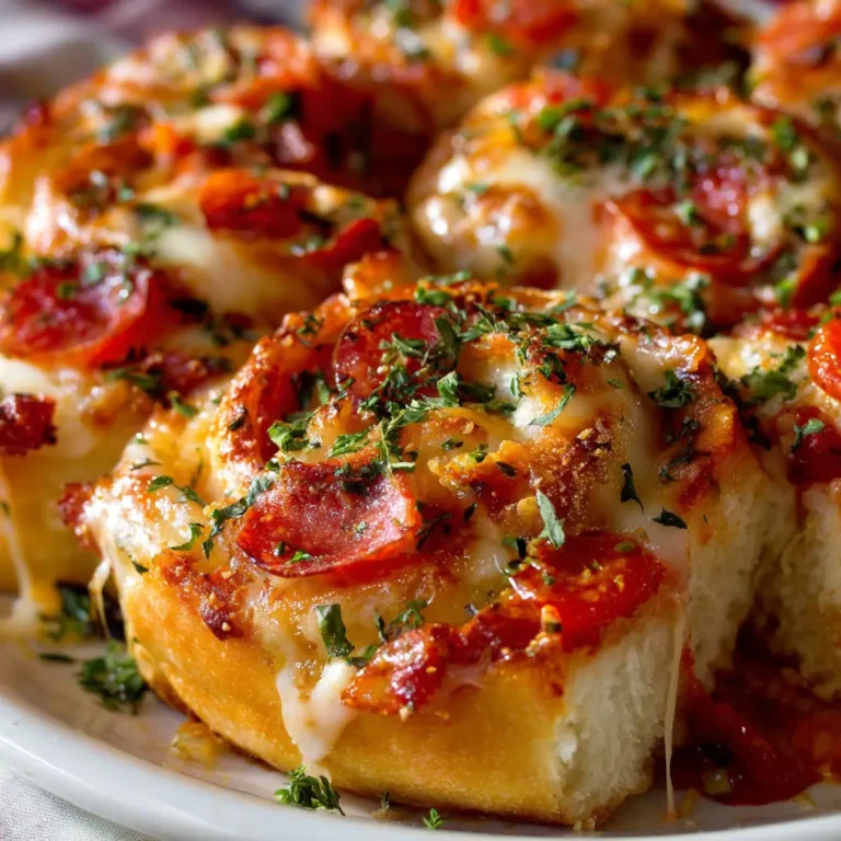 Pizza roulée apéro