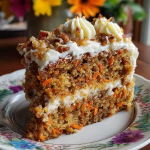 Gâteau à l'Avoine, Pomme et Carotte