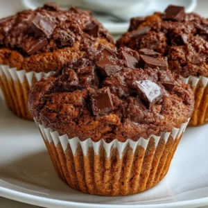Muffins chocolat express