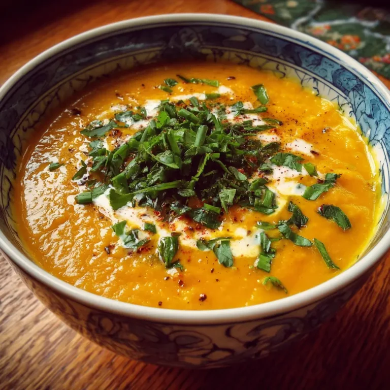 Velouté carottes cumin