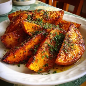 Patates douces rôties au paprika doux