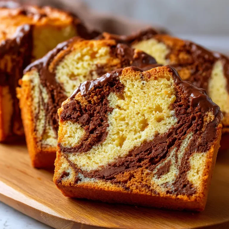 Gâteau Marbré Maison
