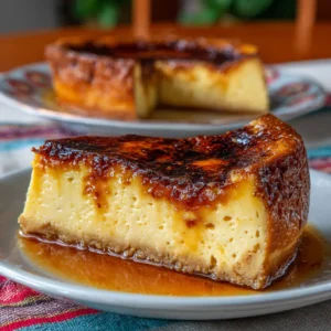Flan Pâtissier Traditionnel