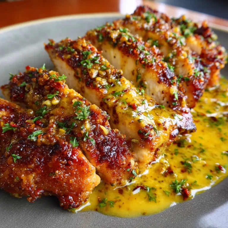 Poulet à la Moutarde