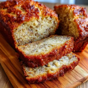 Banana Bread Facile et Moelleux