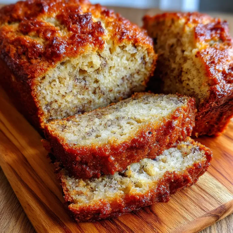 Banana Bread Facile et Moelleux