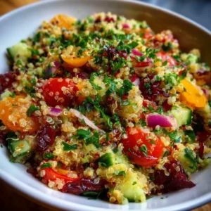 Salade de quinoa facile
