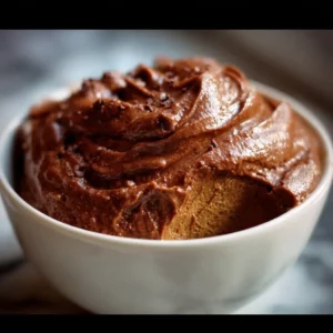 Mousse au chocolat 3 ingrédients