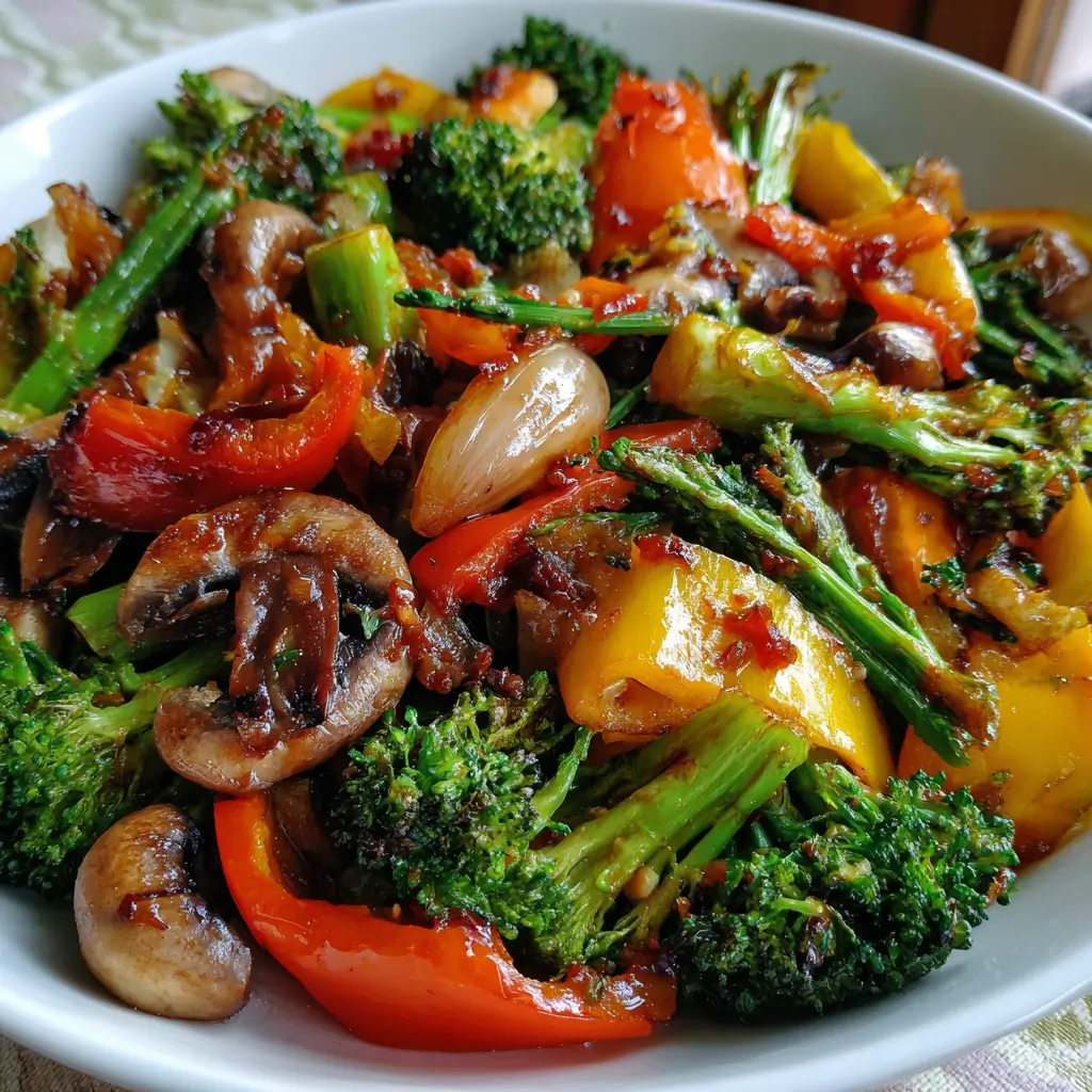 Poêlée de légumes maison