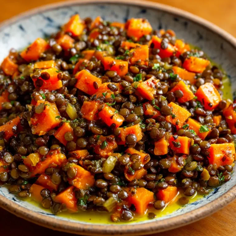 Équilibre Terroir : Lentilles Vertes, Carottes et Cumin