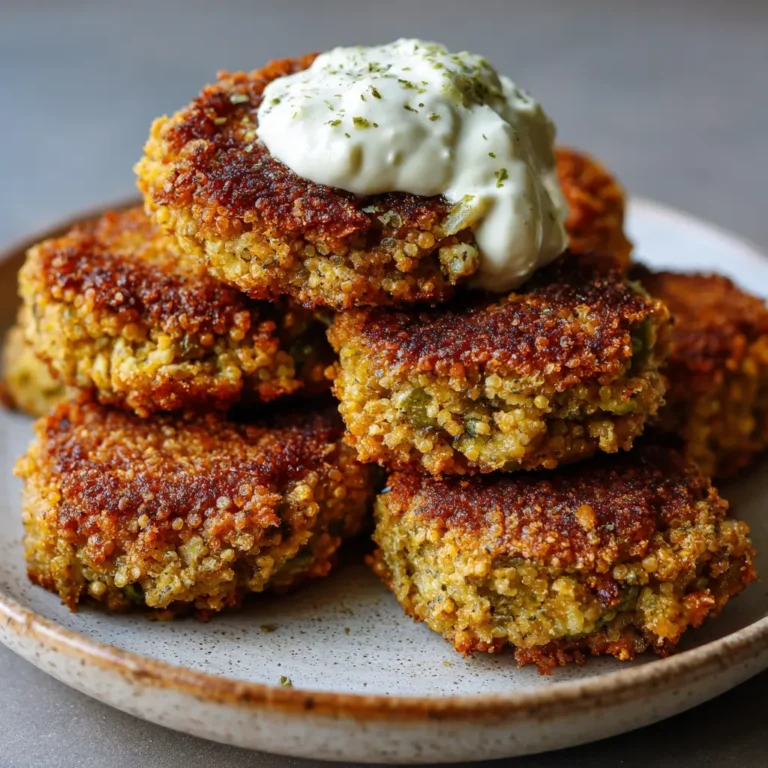 Croquettes de Lentilles & Crème de Cajou