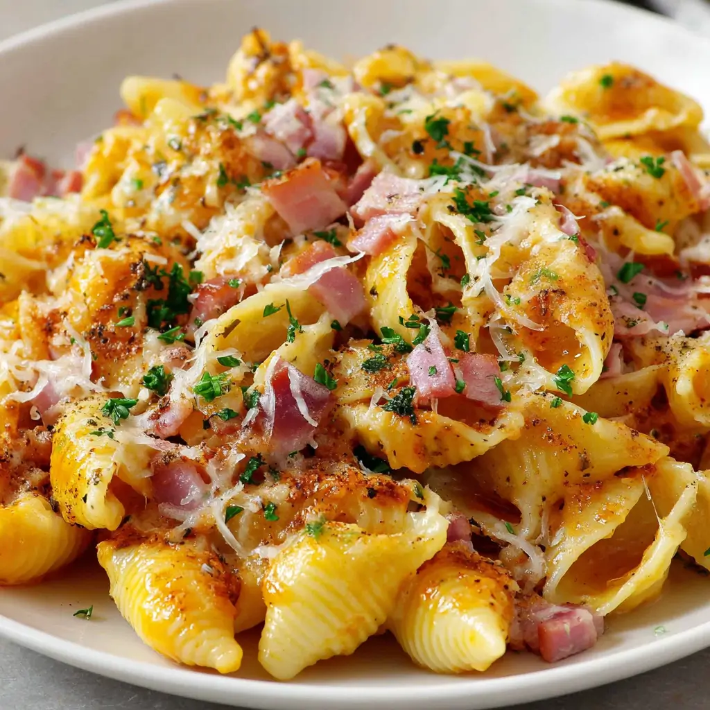 Coquillettes Jambon Fromage