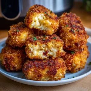 Croquettes Fromage Air Fryer