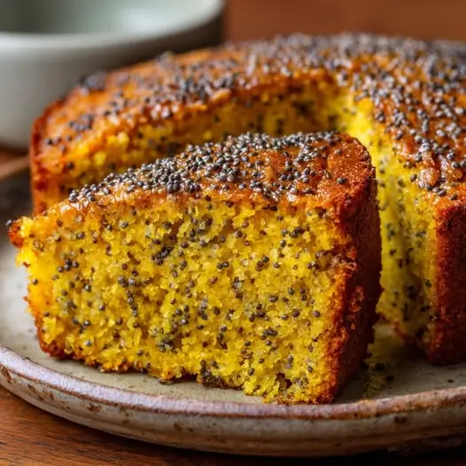 Moelleux Lentilles Corail, Citron et Pavot