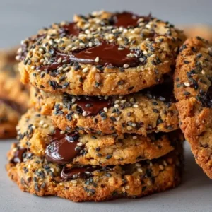 Cookies Onctuosité du Tahini et Sésame Noir
