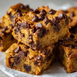 Blondie de Pois Chiches Soyeux et Cœur Cacahuète