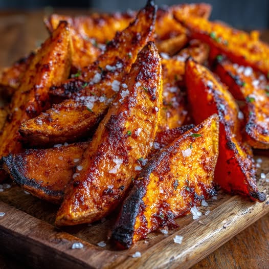 Patates Douces Rôties et Leur Mélange d'Épices Magiques