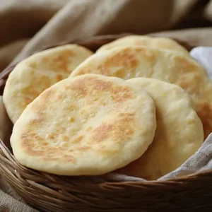 Pain Pita de Prestige Sans Farine