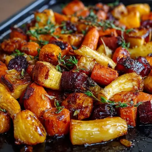 La Magie de la Lenteur : Racines Fondantes, Caramélisation et Thym