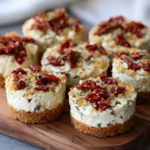 Cheesecake Salé : Base Sablée au Romarin, Crème de Chèvre et Tomate Intense