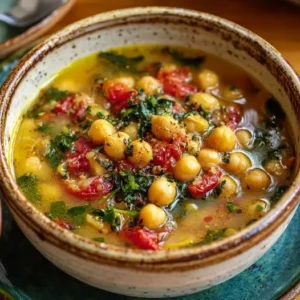 L'Âme de la Toscane : Pois Chiches Fondants, Tomates Saisies et Parfum de Romarin