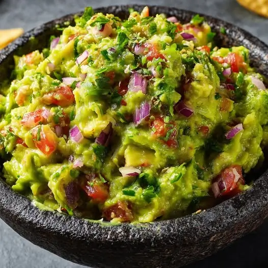 L'Authentique Mexicain : Guacamole Maison au Citron Vert Électrique