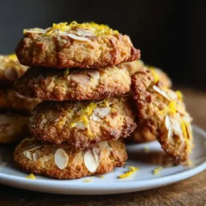 L'Éclat du Cookie Vertueux : Pois Chiches, Citron et Amande (Sans Farine)