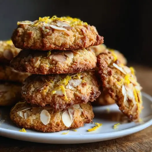 L'Éclat du Cookie Vertueux : Pois Chiches, Citron et Amande (Sans Farine)