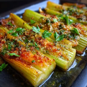 Céleri Rôti au Four