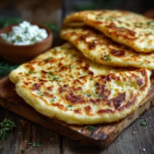 Pain Plat Protéiné : Le Miracle au Fromage Cottage