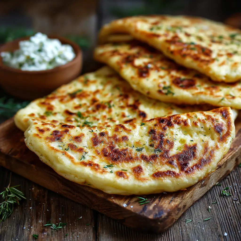 Pain Plat Protéiné : Le Miracle au Fromage Cottage