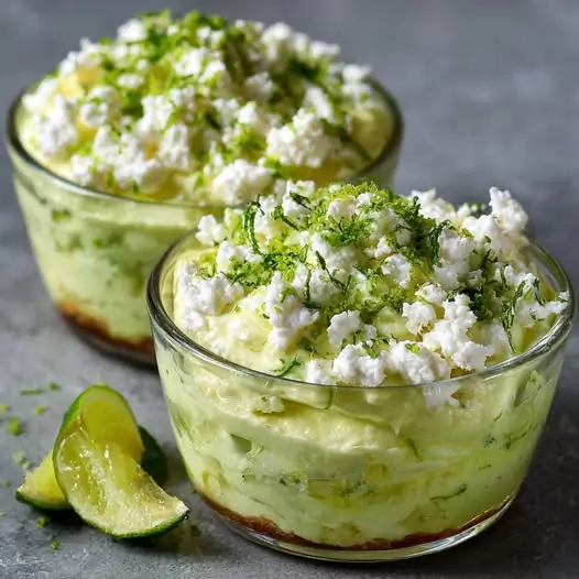 Mousse d’Avocat, Citron Vert et Feta