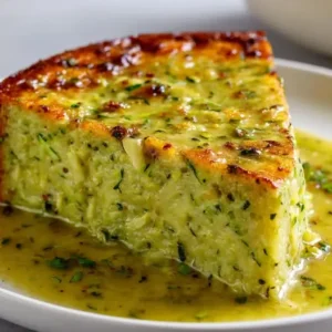 Flan de Courgettes Ultra Fondant