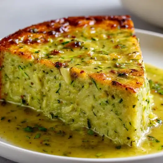 Flan de Courgettes Ultra Fondant