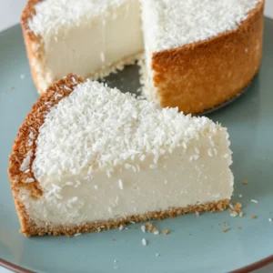 Flan Coco à la Brésilienne